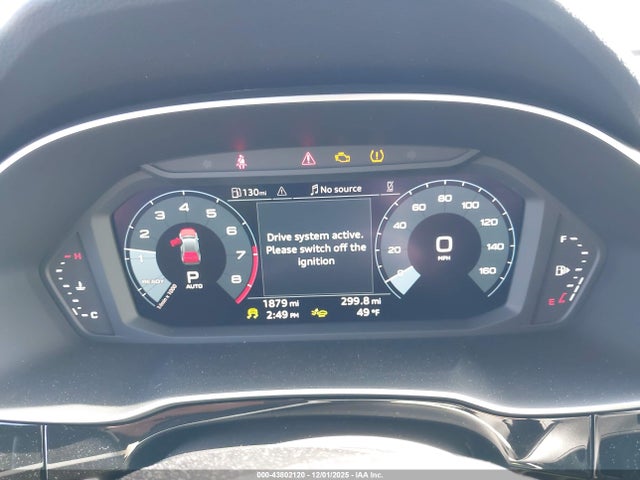 2025 AUDI Q3 WA1EECF30S1100214 Photo 6