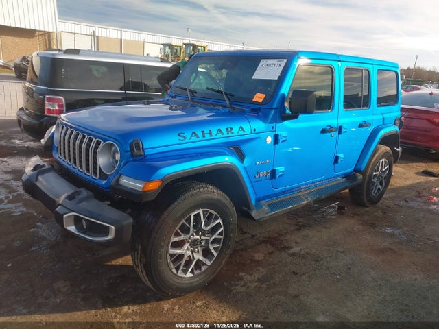 Aukcja sprzedaży 2024 Jeep Wrangler 4-door Sahara 4x4, vin: 1C4PJXEGXRW264329, numer aukcji: 43802128