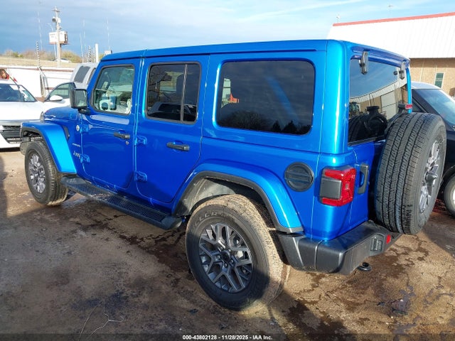 Aukcja sprzedaży 2024 Jeep Wrangler 4-door Sahara 4x4, vin: 1C4PJXEGXRW264329, numer aukcji: 43802128