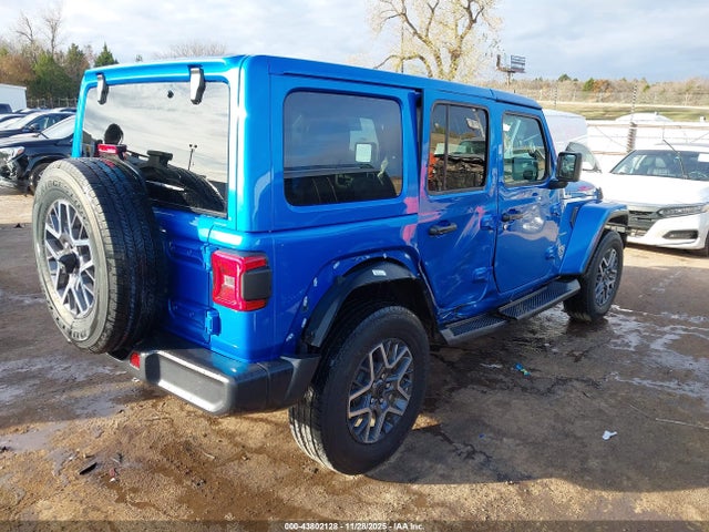 Aukcja sprzedaży 2024 Jeep Wrangler 4-door Sahara 4x4, vin: 1C4PJXEGXRW264329, numer aukcji: 43802128