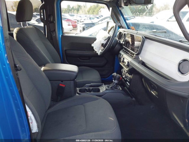 Aukcja sprzedaży 2024 Jeep Wrangler 4-door Sahara 4x4, vin: 1C4PJXEGXRW264329, numer aukcji: 43802128