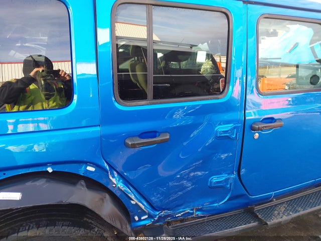 Aukcja sprzedaży 2024 Jeep Wrangler 4-door Sahara 4x4, vin: 1C4PJXEGXRW264329, numer aukcji: 43802128