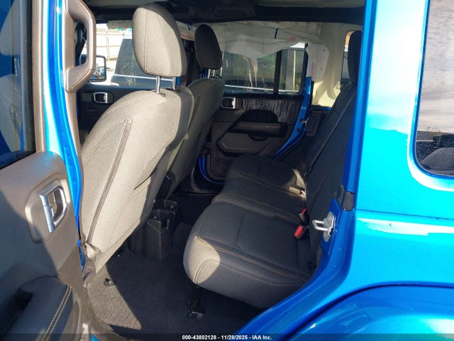 Aukcja sprzedaży 2024 Jeep Wrangler 4-door Sahara 4x4, vin: 1C4PJXEGXRW264329, numer aukcji: 43802128