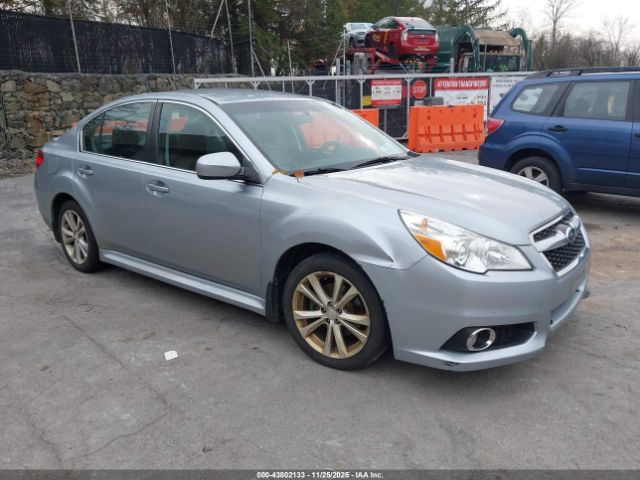 2013 SUBARU LEGACY 4S3BMBJ69D3015709