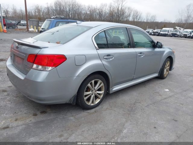 2013 SUBARU LEGACY 4S3BMBJ69D3015709 Photo 3