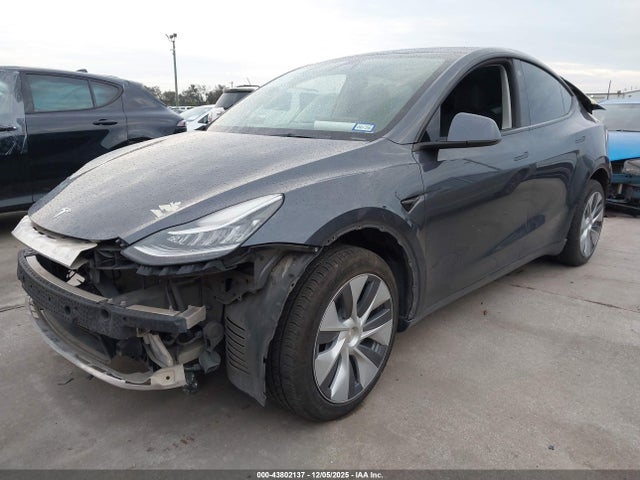 2022 TESLA MODEL Y 7SAYGDEEXNA004561 Photo 1
