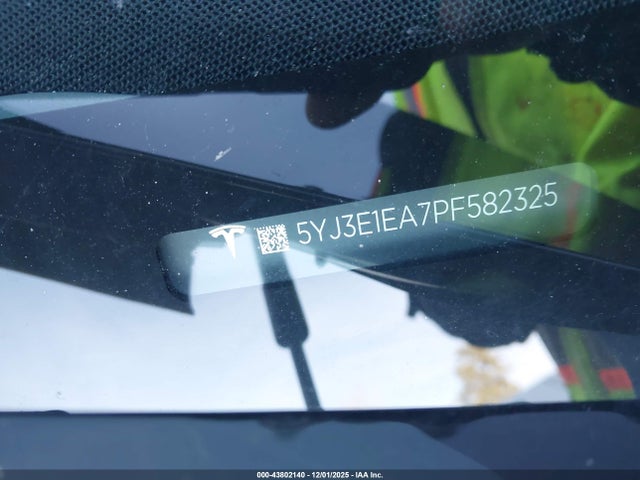 2023 TESLA MODEL 3 5YJ3E1EA7PF582325 Photo 8