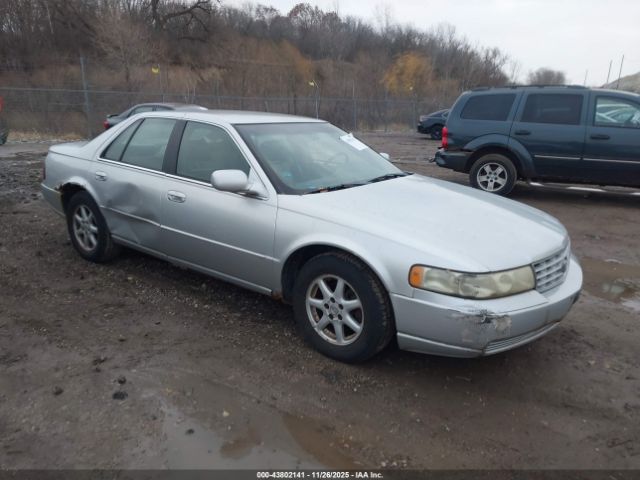 2001 CADILLAC SEVILLE 1G6KS54Y21U257237