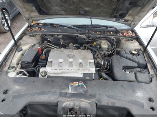 2001 CADILLAC SEVILLE 1G6KS54Y21U257237 Photo 9