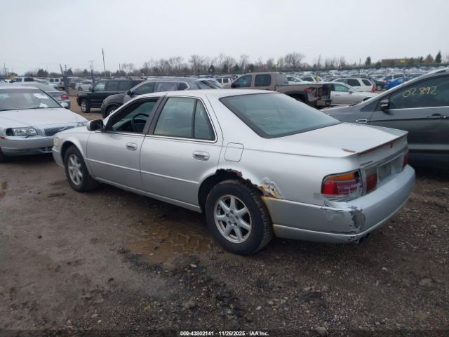 2001 CADILLAC SEVILLE 1G6KS54Y21U257237 Photo 2