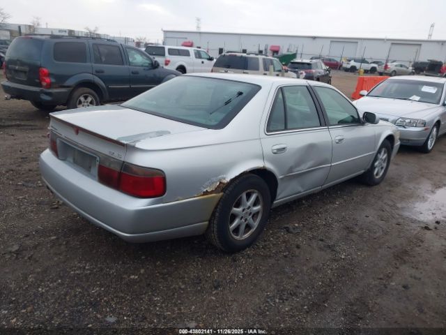 2001 CADILLAC SEVILLE 1G6KS54Y21U257237 Photo 3