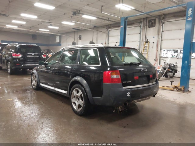 2003 AUDI ALLROAD WA1YD64B53N032367 Photo 2