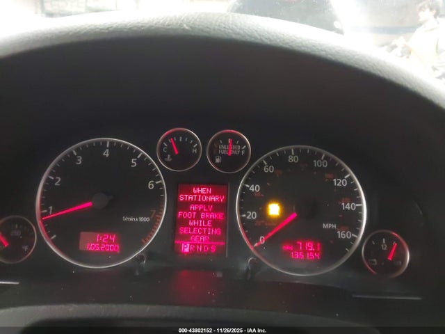 2003 AUDI ALLROAD WA1YD64B53N032367 Photo 6