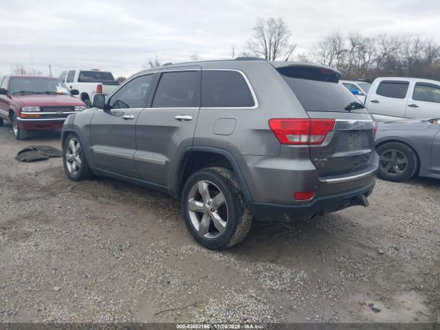 2013 JEEP GRAND CHEROKEE 1C4RJFCTXDC646132 Photo 2