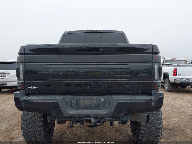 1FT7W2BT9JEC77962 Ford F-250 Platinum
