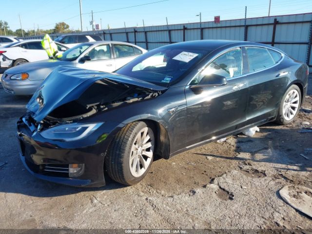 2017 TESLA MODEL S 5YJSA1E16HF217627 Photo 1