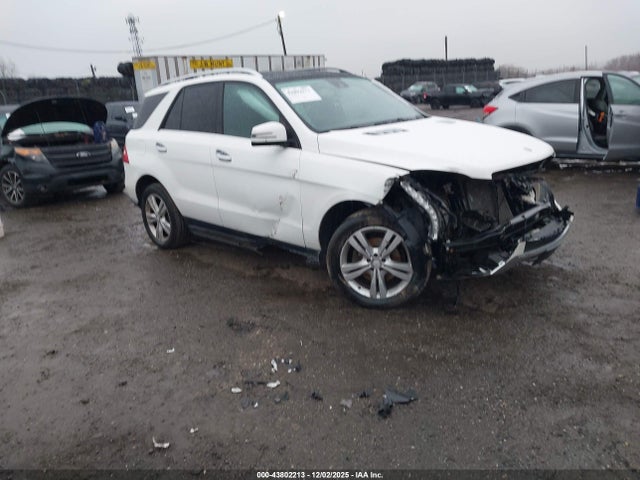 Mercedes-Benz Ml 350 4matic 2014 4JGDA5HB8EA363368 главное изображение