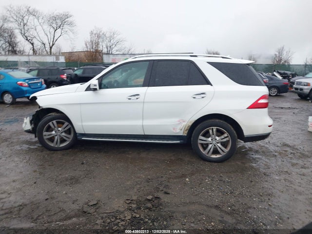 4JGDA5HB8EA363368 Mercedes-Benz Ml 350 4matic