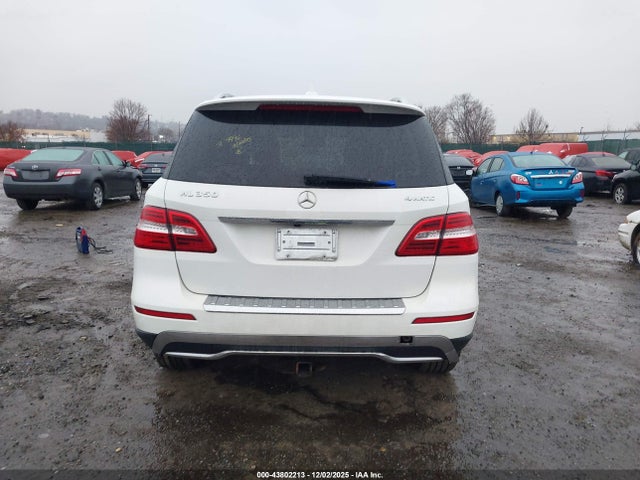 4JGDA5HB8EA363368 Mercedes-Benz Ml 350 4matic