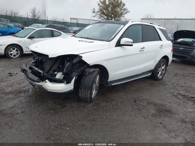 4JGDA5HB8EA363368 Mercedes-Benz Ml 350 4matic