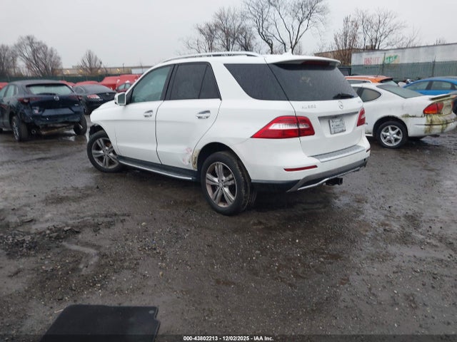 4JGDA5HB8EA363368 Mercedes-Benz Ml 350 4matic