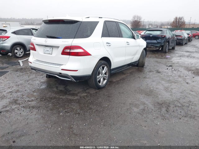 4JGDA5HB8EA363368 Mercedes-Benz Ml 350 4matic