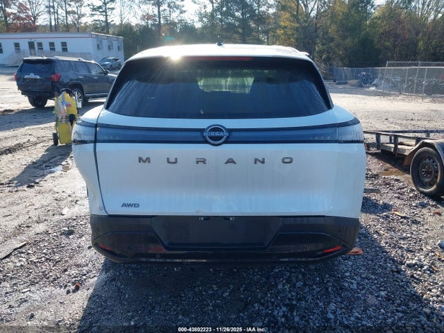 Nissan MURANO SV 2025 5N1AZ3BS5SC109853 Image 16