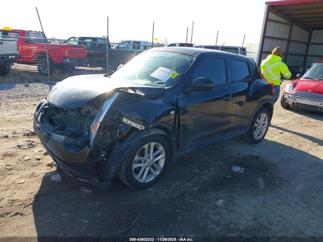 Nissan Juke Sv 2014 JN8AF5MR6ET451176 Image 2