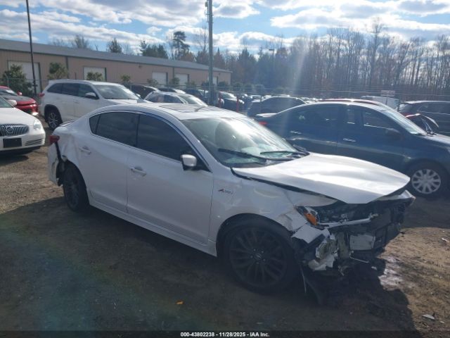 2022 ACURA ILX 19UDE2F89NA006703