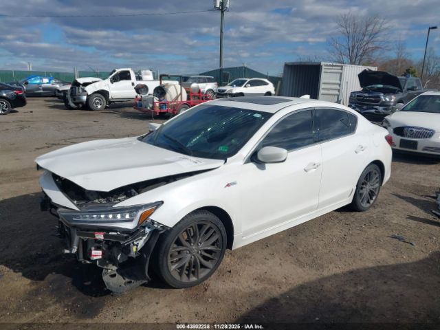 2022 ACURA ILX 19UDE2F89NA006703 Photo 1