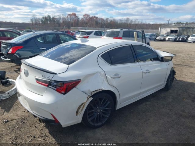 2022 ACURA ILX 19UDE2F89NA006703 Photo 3
