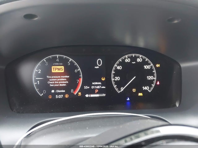 2025 HONDA HR-V 3CZRZ1H74SM716186 Photo 6