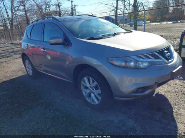 2012 NISSAN MURANO JN8AZ1MW3CW209432