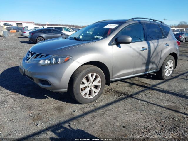 2012 NISSAN MURANO JN8AZ1MW3CW209432 Photo 1