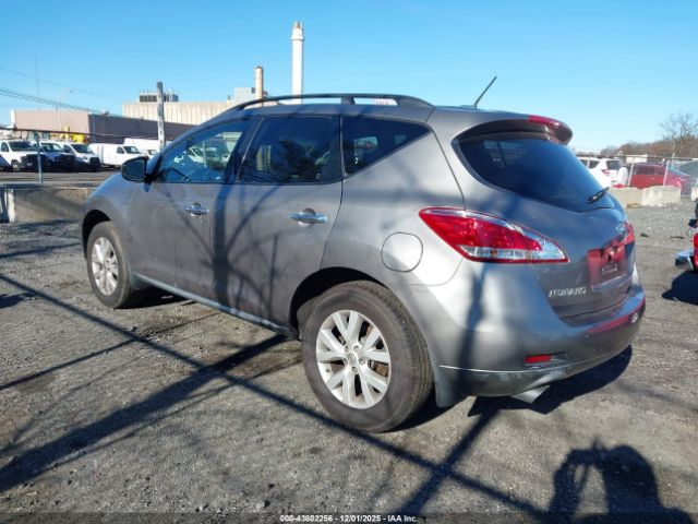 2012 NISSAN MURANO JN8AZ1MW3CW209432 Photo 2