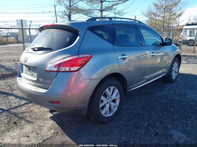 2012 NISSAN MURANO JN8AZ1MW3CW209432 Photo 3