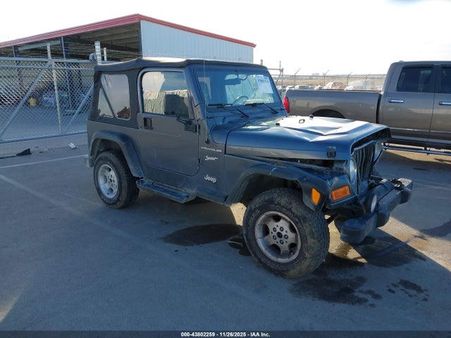2002 JEEP WRANGLER 1J4FA49SX2P739285