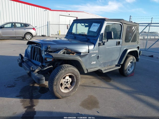 2002 JEEP WRANGLER 1J4FA49SX2P739285 Photo 1