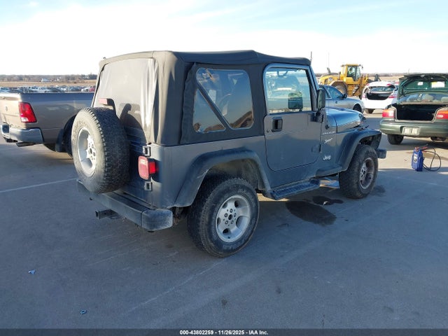 2002 JEEP WRANGLER 1J4FA49SX2P739285 Photo 3