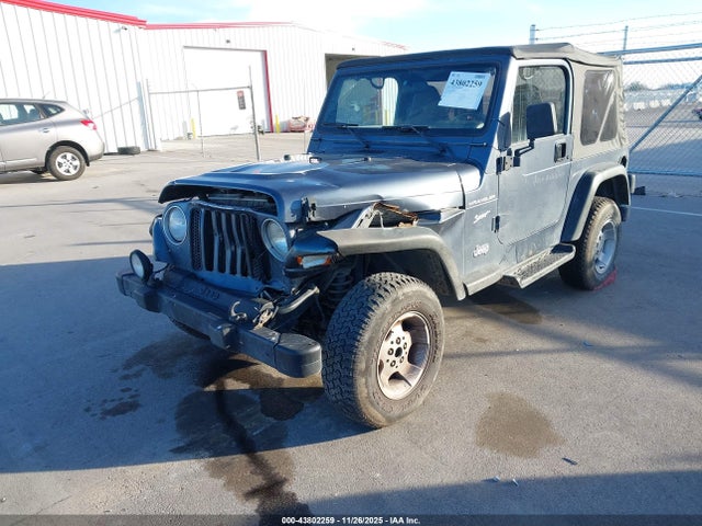 2002 JEEP WRANGLER 1J4FA49SX2P739285 Photo 5