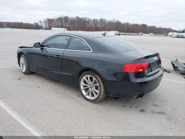 2013 AUDI A5 WAULFAFR5DA041440 Photo 2