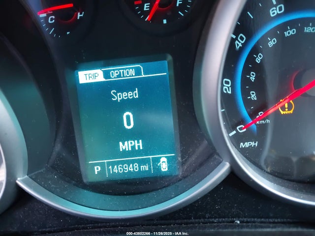 1G1PC5SH5G7210061 Chevrolet Cruze Limited Ls Auto