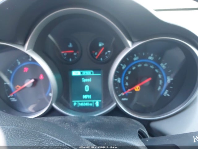 1G1PC5SH5G7210061 Chevrolet Cruze Limited Ls Auto