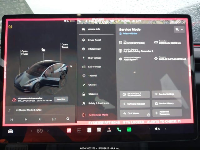 2024 TESLA MODEL 3 5YJ3E1EB1RF718248 Photo 6