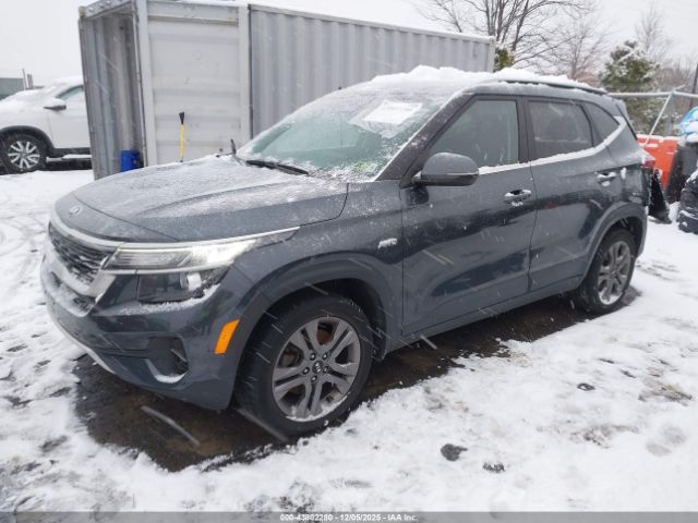 2021 KIA SELTOS KNDEUCAA6M7201983 Photo 1