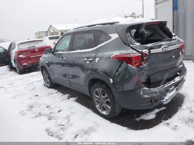 2021 KIA SELTOS KNDEUCAA6M7201983 Photo 2