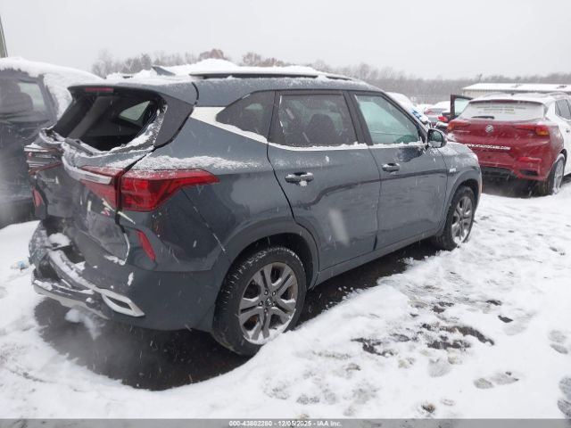 2021 KIA SELTOS KNDEUCAA6M7201983 Photo 3