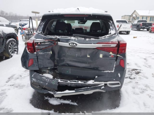 2021 KIA SELTOS KNDEUCAA6M7201983 Photo 5