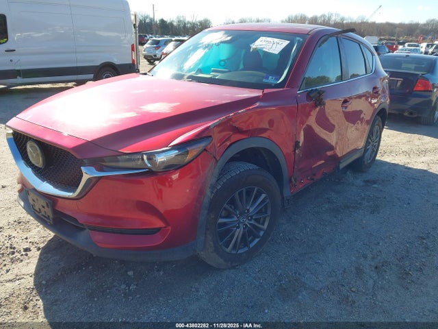 2019 Mazda Cx-5 Touring მანქანა იყიდება აუქციონზე, vin: JM3KFBCM8K0540319, აუქციონის ნომერი: 43802282