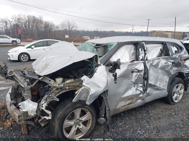 Toyota Highlander L 2021 5TDCZRAH8MS536015 Image 6